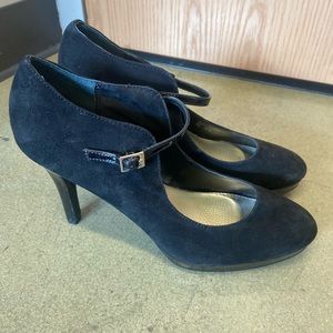 Brand New with Tags Alfani Black High Heels Size 10M